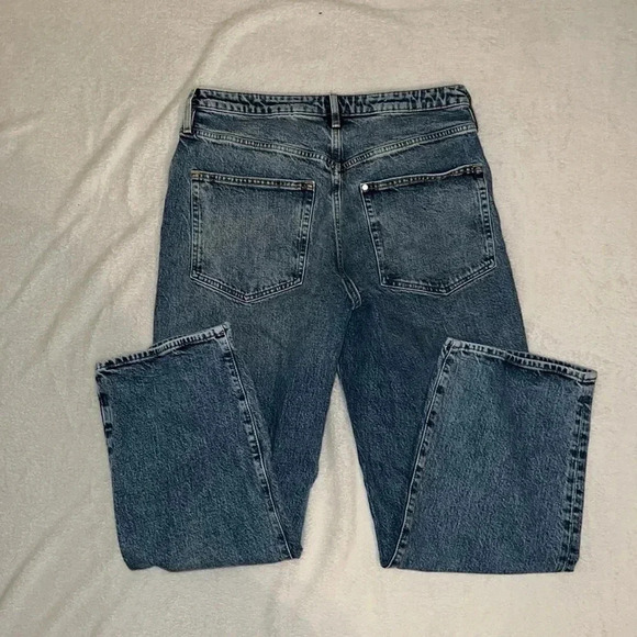 H&M Vintage Straight Jeans - Picture 3 of 4